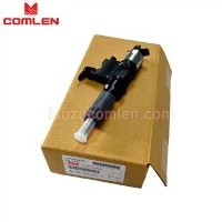 4HK1 6HK1 8-98160061-0 Denso Nozzle Fuel Injector Assy Untuk ISUZU FVR NPR