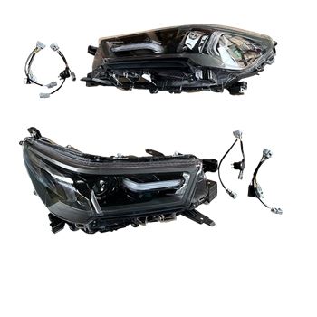 For Hilux 2012-2014 Conversion To 2021 Hilux ROCCO Body Kits Accessories best