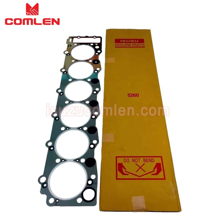 6HH1 4JB1 8-94393346-1 8-94332327 Gasket Kepala Untuk ISUZU FRR NKR