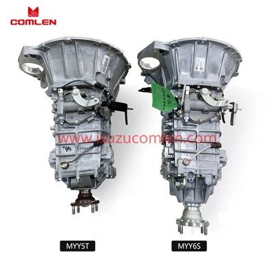 Aluminum MYY6S Gearbox Transmission Assembly For ISUZU NHR NLR NMR NPR NQR Trucks With 4HF1 4HG1 4HK1 4JJ1 Engine price