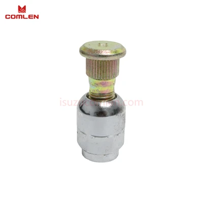 For ISUZU TFR UCS Truck Wheel Nuts Wheel Stud Wheel Bolts 5423310040 5423310041 8942232000 8942232002 8972138710 5-42331004-0 5-42331004-1 8-94223200-0 8-9721387-0 8-94223200-2 factory
