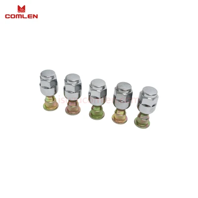 For ISUZU TFR UCS Truck Wheel Nuts Wheel Stud Wheel Bolts 5423310040 5423310041 8942232000 8942232002 8972138710 5-42331004-0 5-42331004-1 8-94223200-0 8-9721387-0 8-94223200-2 high quality