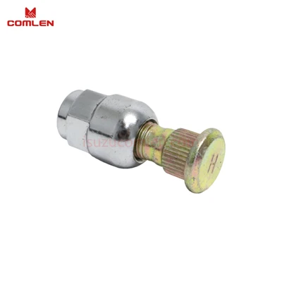 For ISUZU TFR UCS Truck Wheel Nuts Wheel Stud Wheel Bolts 5423310040 5423310041 8942232000 8942232002 8972138710 5-42331004-0 5-42331004-1 8-94223200-0 8-9721387-0 8-94223200-2 high quality