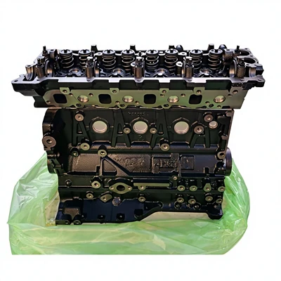 New 4HG1 Engine Long Block For ISUZU NPR NQR NKR N-Series Medium Duty Trucks suppliers