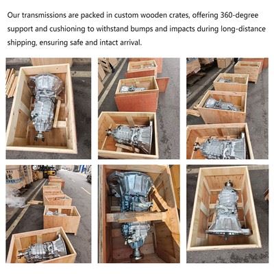 Aluminum MYY6S Gearbox Transmission Assembly For ISUZU NHR NLR NMR NPR NQR Trucks With 4HF1 4HG1 4HK1 4JJ1 Engine high quality
