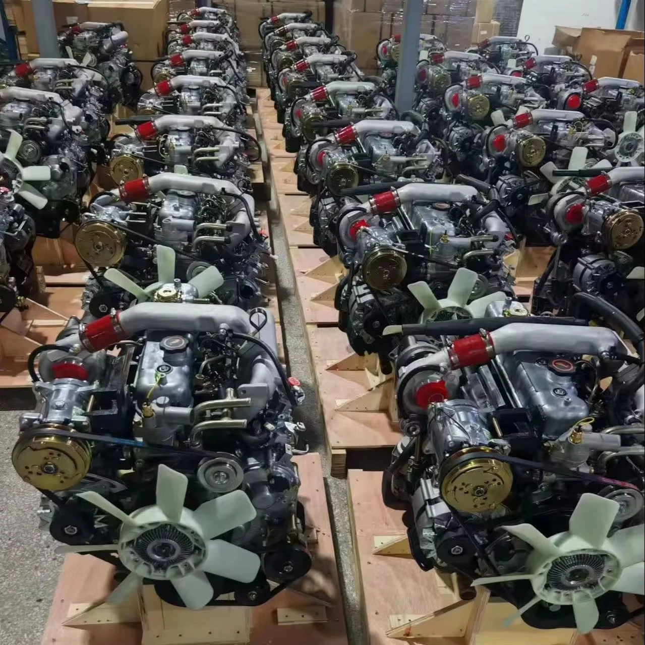 ISUZU ENGINES