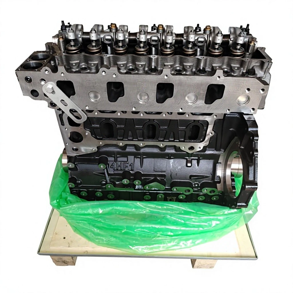 New 4HF1 Engine Long Block for ISUZU NPR NKR NQR ELF Repair