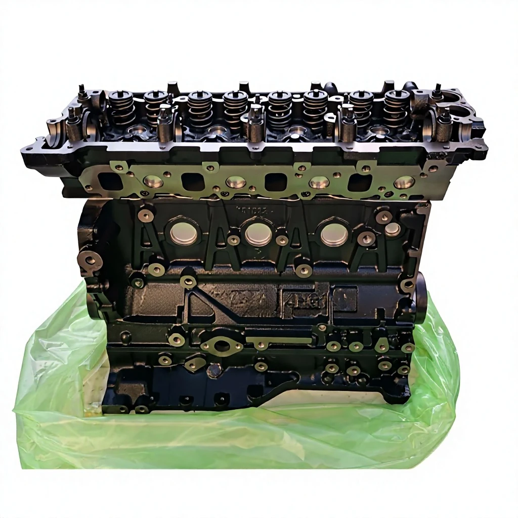 4HG1 Engine Long Block 4HG1 Engine Long Block