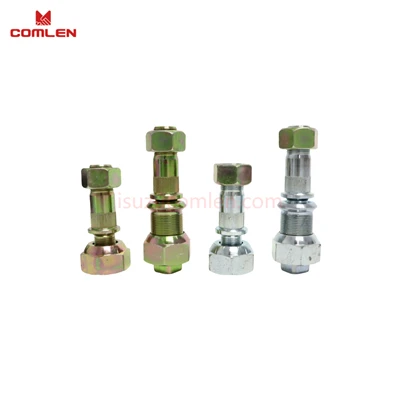 Bolt Roda Tayar Hadapan Dan Nadir Untuk Lori Siri N Isuzu Untuk NPR 700P 8970815850 8970815841 3103042-P302B 3103032-P302B