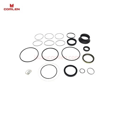 Kit Pengedap Gear Steering 8972186011 Kit Pembaikan Power Steering Untuk Pembaikan Lori ISUZU NPR NQR NPS 8-97218601-1